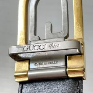 Gucci Plus | Accessories | Gucci Plus Vintage Black Brown  display picture 2